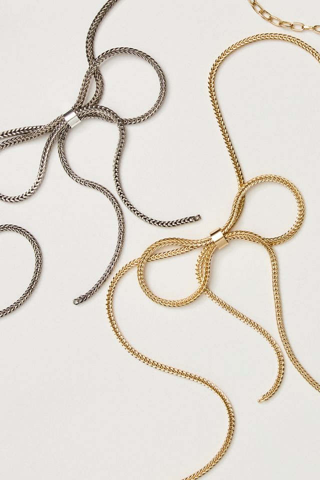 Double Knot Chain Belt #1