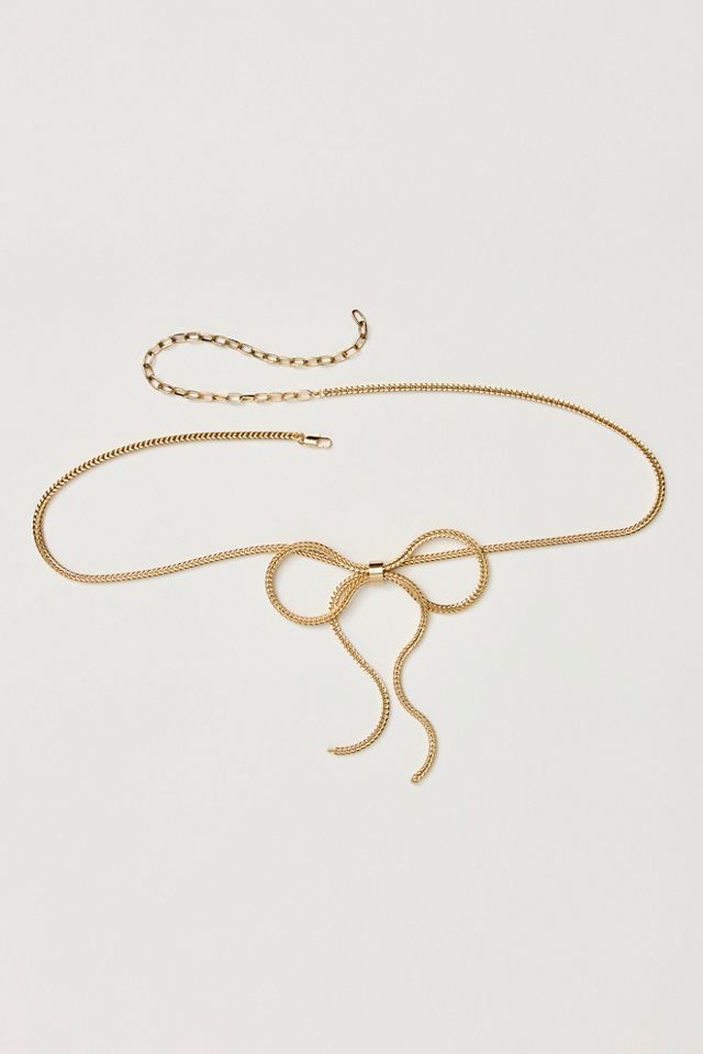 Double Knot Chain Belt #2