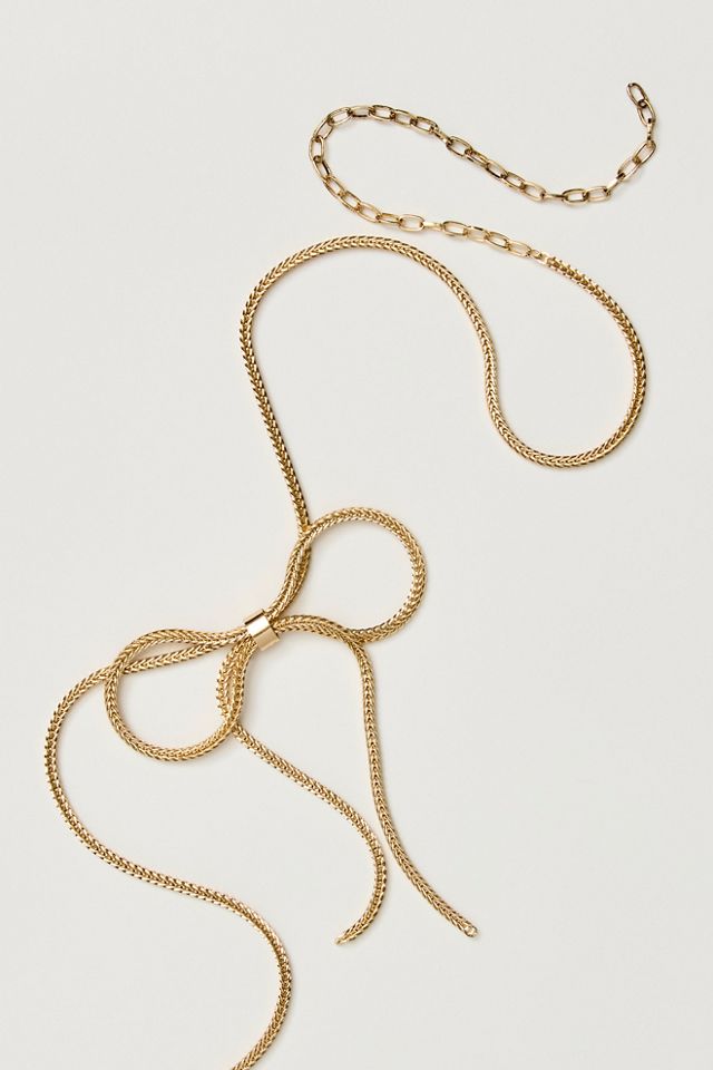 Double Knot Chain Belt #3