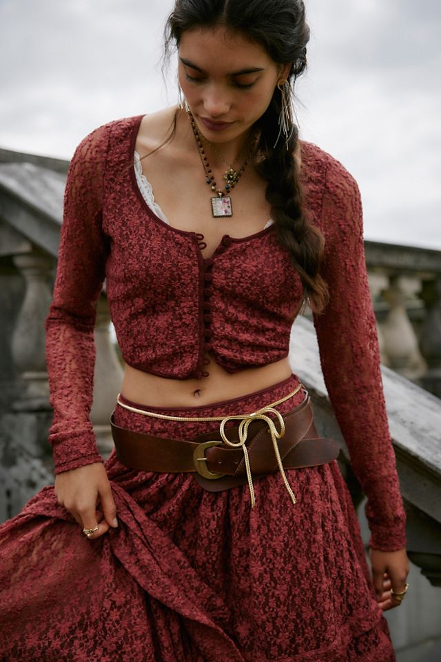 Double Knot Chain Belt #4