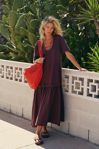 Herron Drop-Waist Maxi