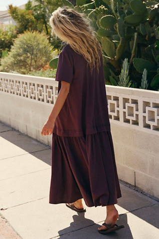 Herron Drop-Waist Maxi