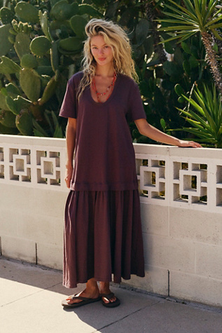 Herron Drop-Waist Maxi