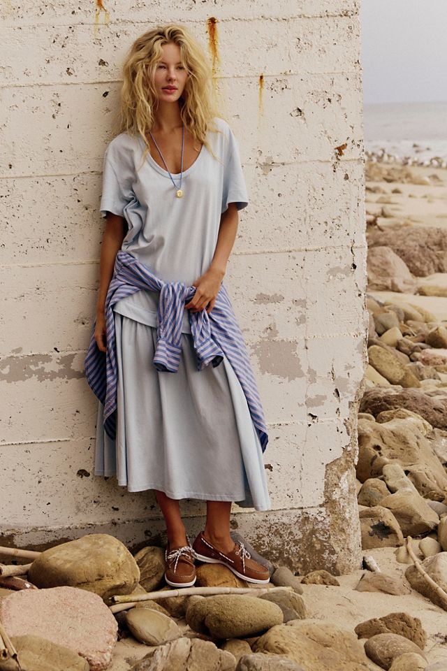 Herron Drop-Waist Maxi