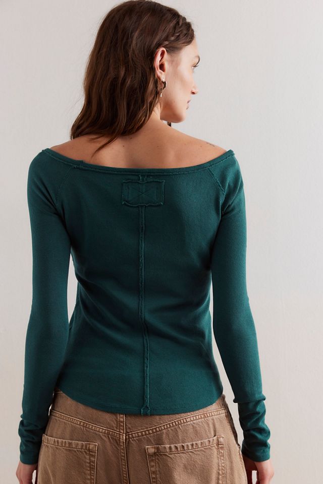 We The Free Chloe Long-Sleeve Tee #1