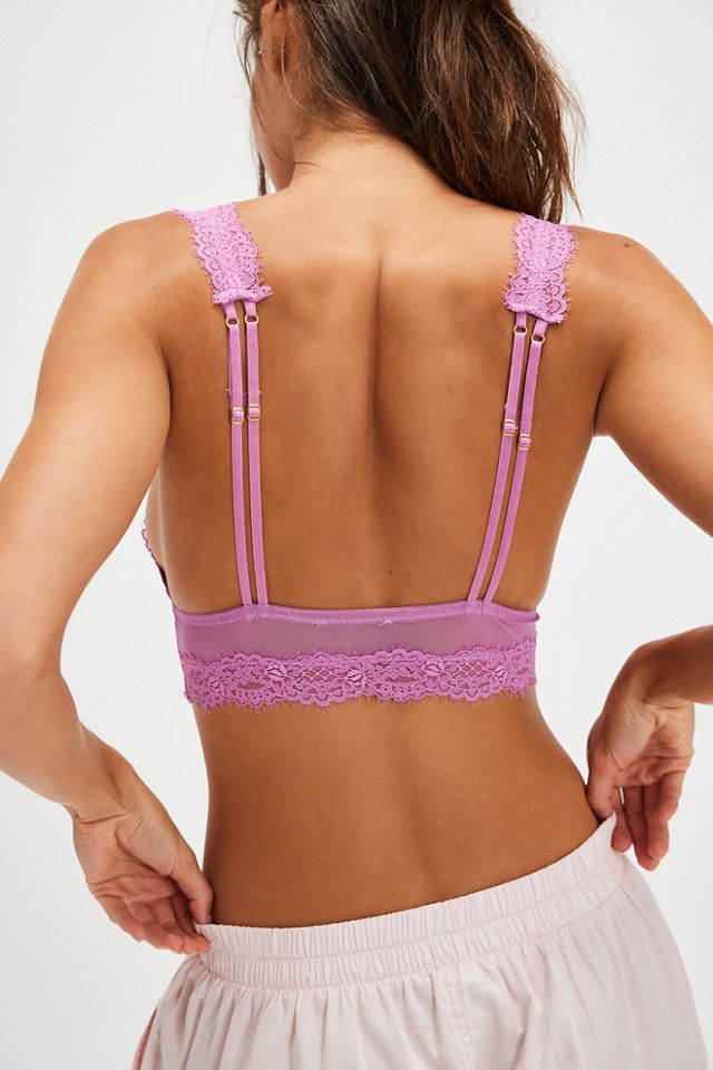 Downtown Darling Longline Bralette #1