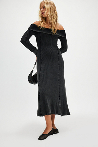 knee length dresses for ladies Free People Sweet Nothings Midi Dress – Monelle Vermont main image 0