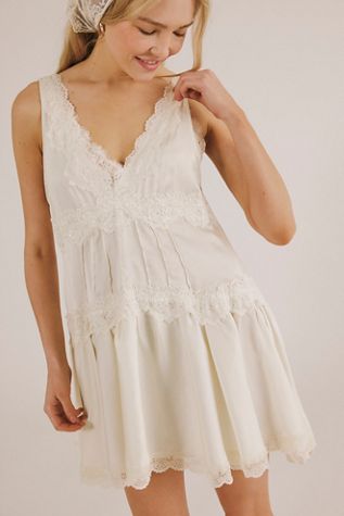 green emerald velvet dress Free People Free-est Lexi Drop-Waist Mini Dress – White Chocolate Couture main image 0