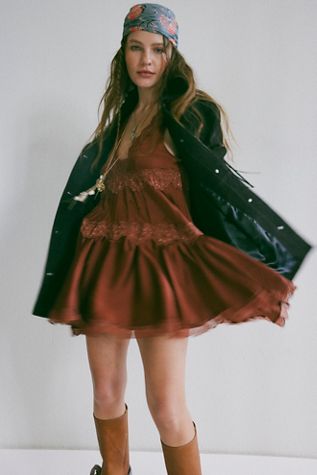 Understated Leather Cobain Dress | Free People