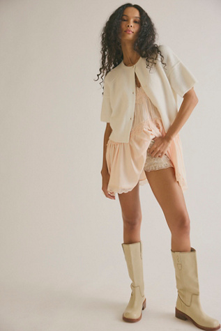 In This Groove Mini Slip Dress