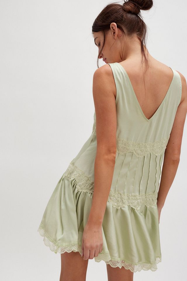 In This Groove Mini Slip Dress #1