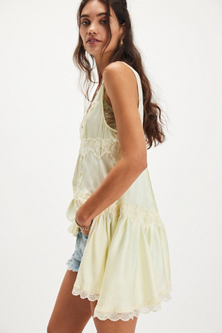 In This Groove Mini Slip Dress