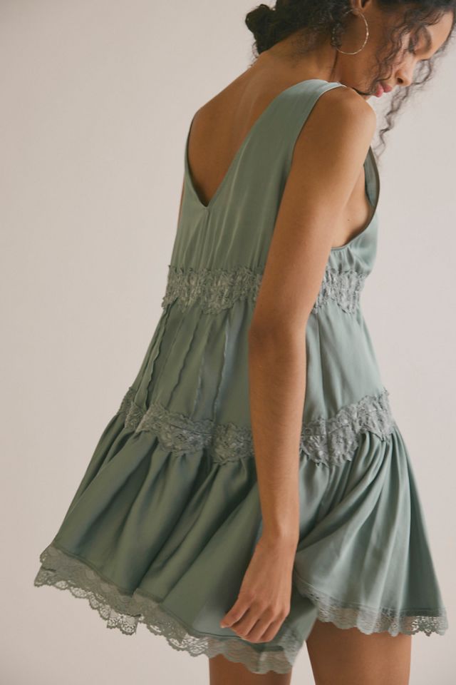 In This Groove Mini Slip Dress #1