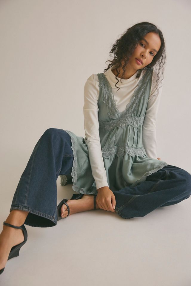In This Groove Mini Slip Dress #2