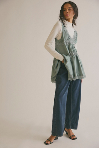 In This Groove Mini Slip Dress