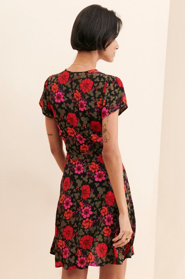 Rolla's Cleo Rambling Floral Wrap Dress #1