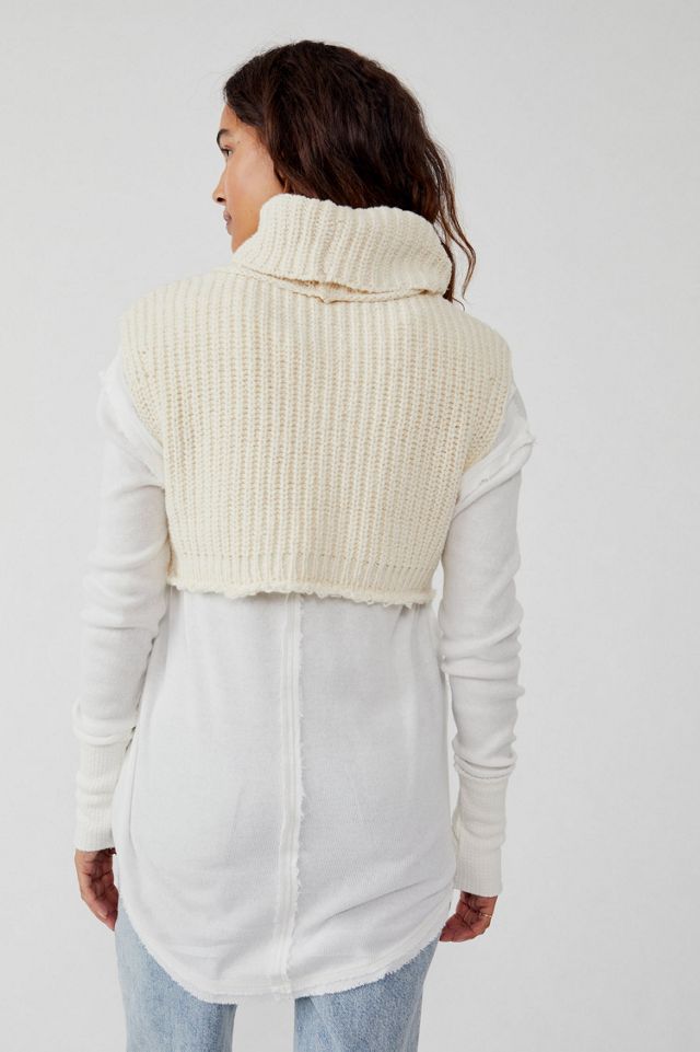Honey Bunny Crop Sweater #1