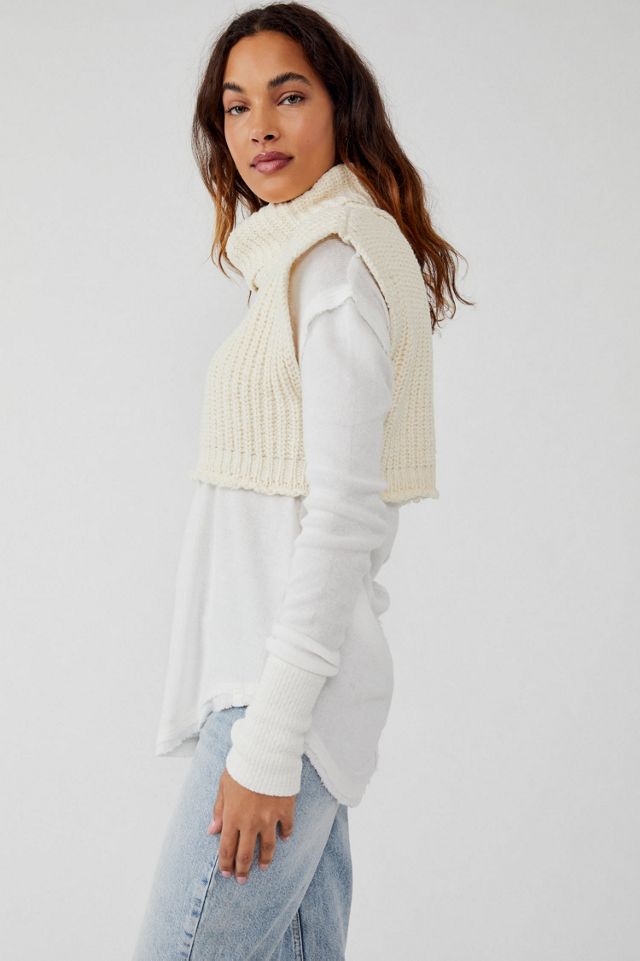 Honey Bunny Crop Sweater #3