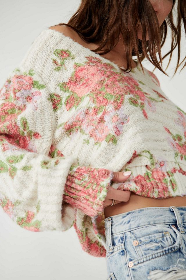Bed Of Roses Sweater #2