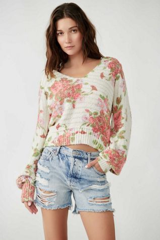 Bed Of Roses Sweater