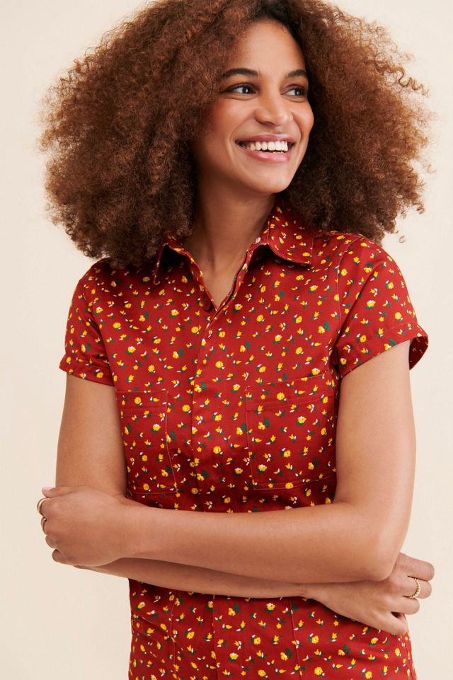 Rolla's Alpine Floral Hamptons Romper #2