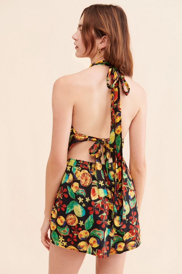Coral Tides Romper #1