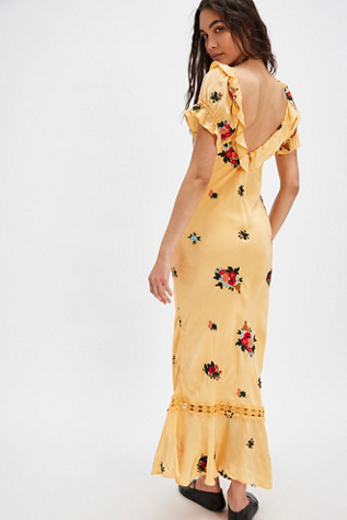free people bali golden sun dress Bali Golden Sun Dress