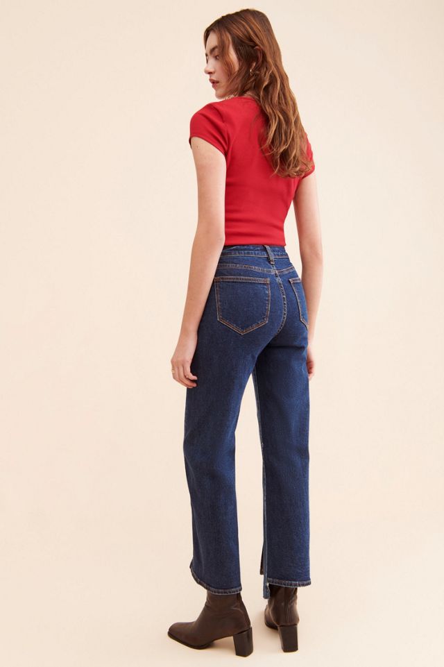 Driftwood Cece Two Tone Jeans #1