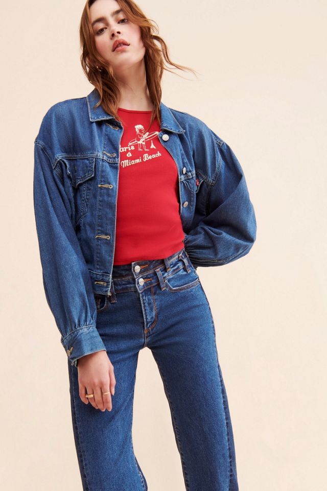 Driftwood Cece Two Tone Jeans #2