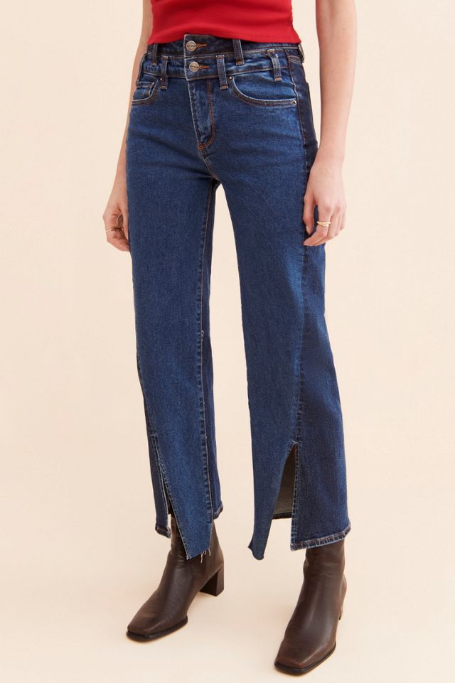 Driftwood Cece Two Tone Jeans #3