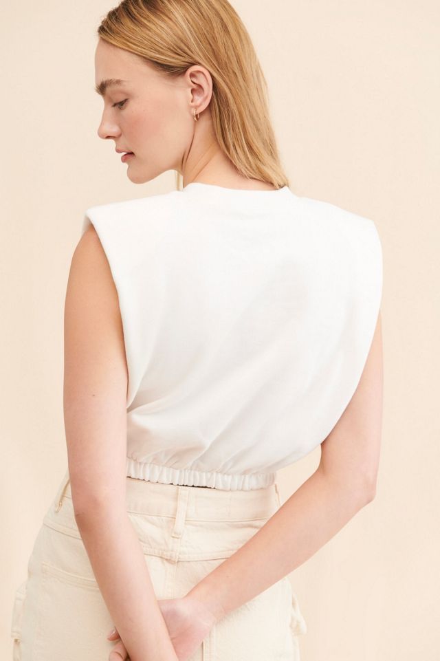 Nia Cropped Muscle Tank #1