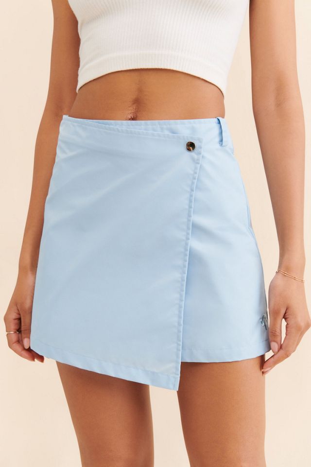 Oval Square Shine Mini Skirt #2