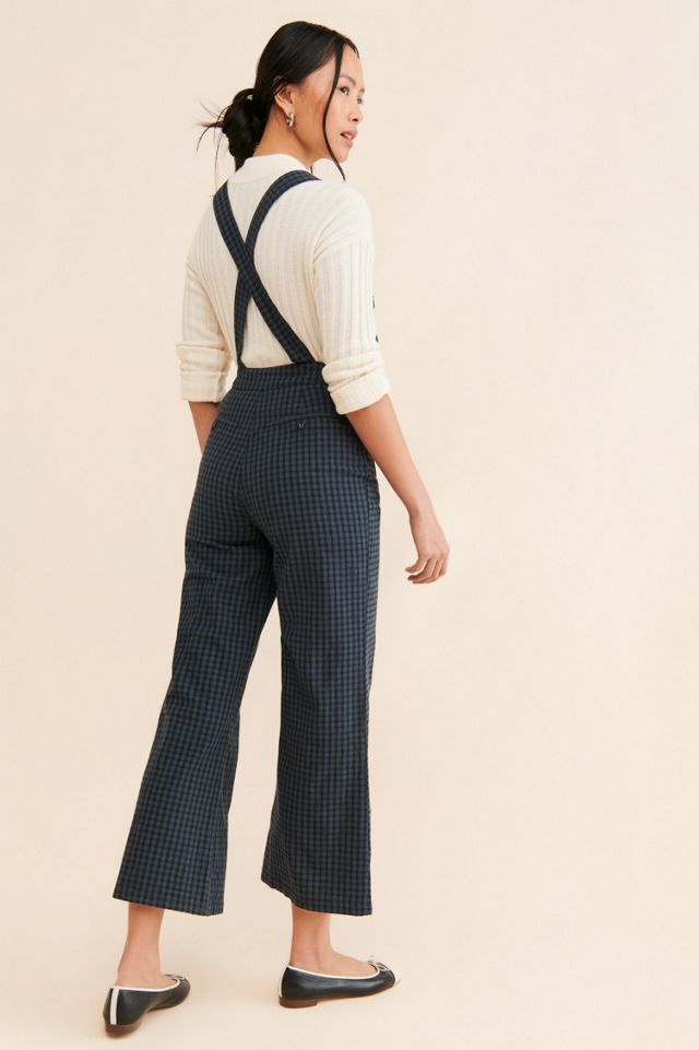 Rolla's Sailor Gingham Overalls #1