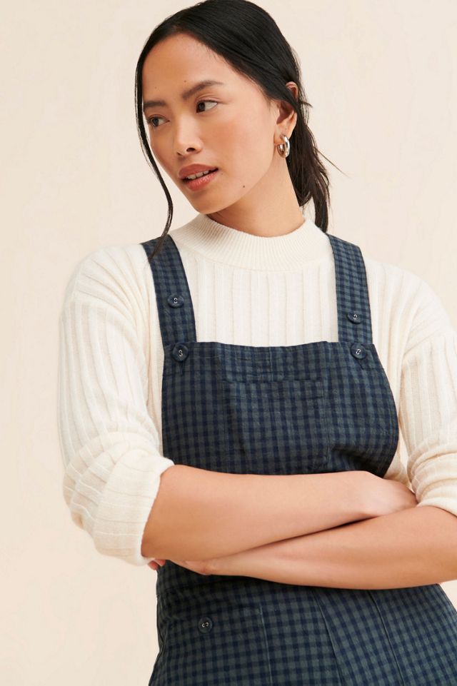 Rolla's Sailor Gingham Overalls #2