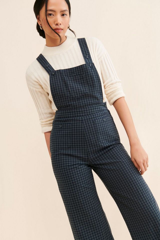 Rolla's Sailor Gingham Overalls #3