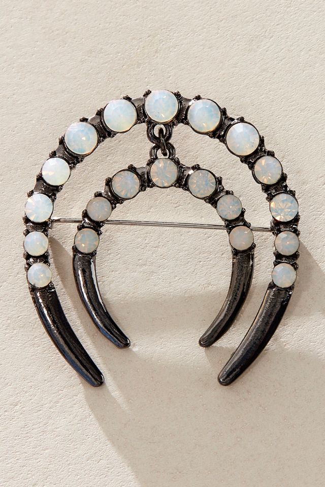 Horsing Around Brooch #1