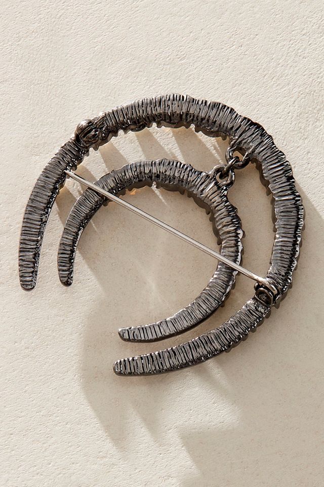 Horsing Around Brooch #2