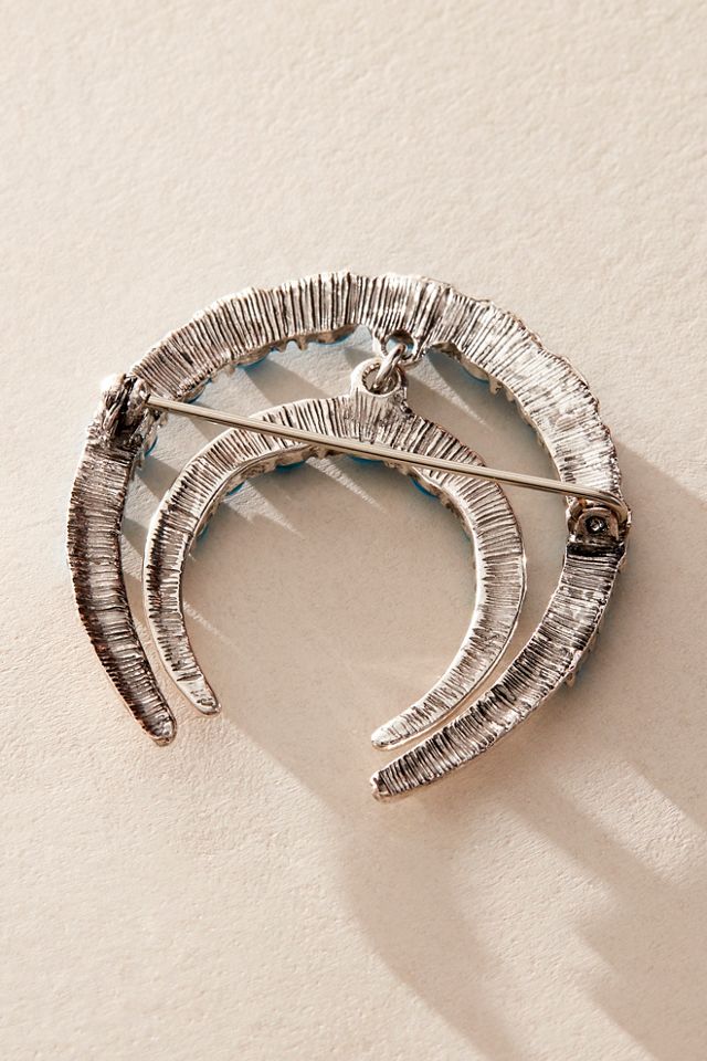 Horsing Around Brooch #4