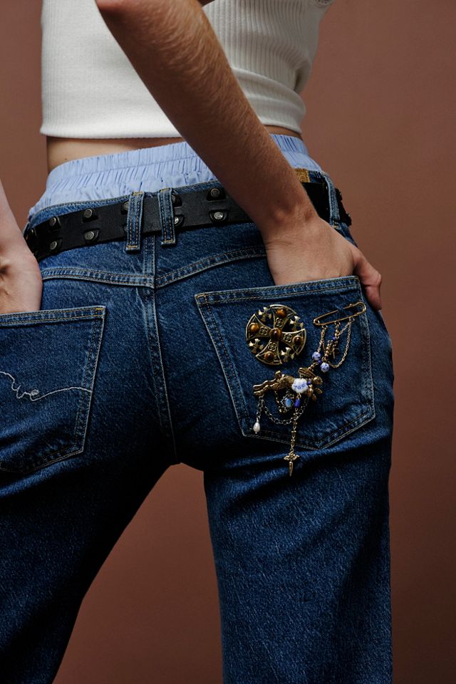 Blue Jean Dreams Brooch #4