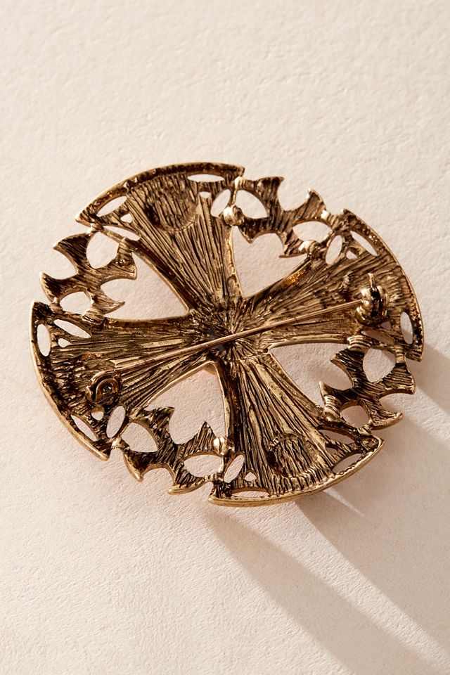 Blue Jean Dreams Brooch #2