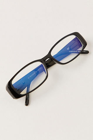 Megan Rectangle Blue Light Glasses