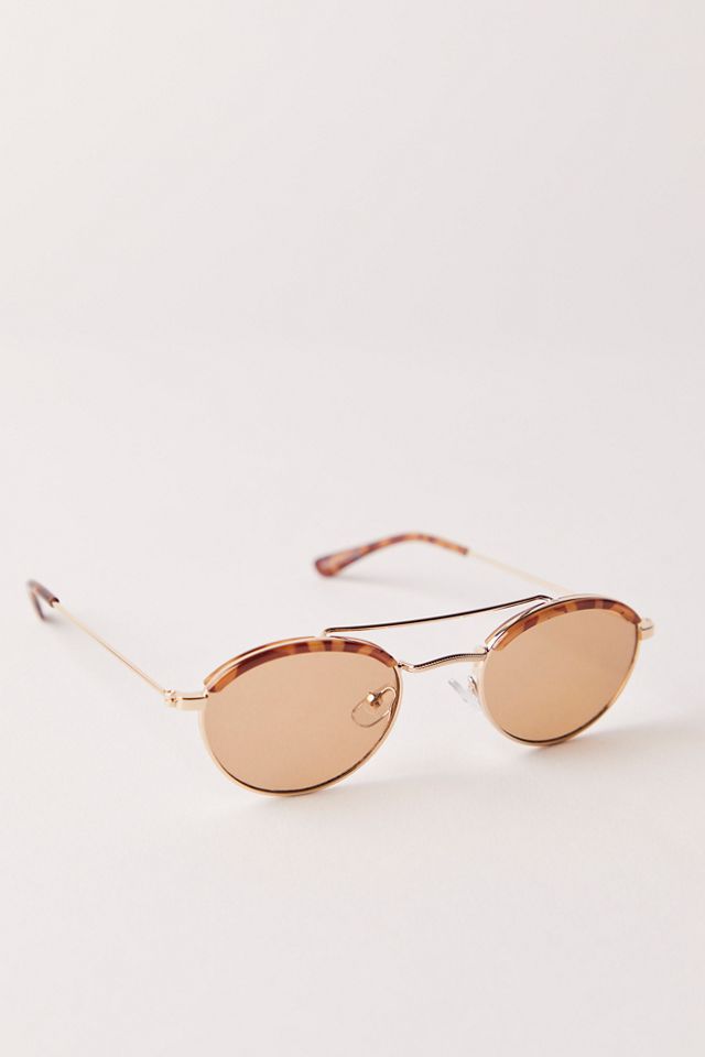 Lunettes de Soleil Aviateur Rondes Bradley #1