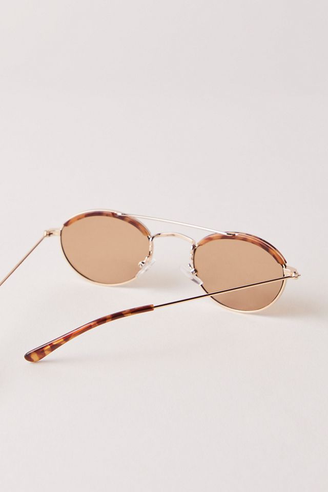 Lunettes de Soleil Aviateur Rondes Bradley #2