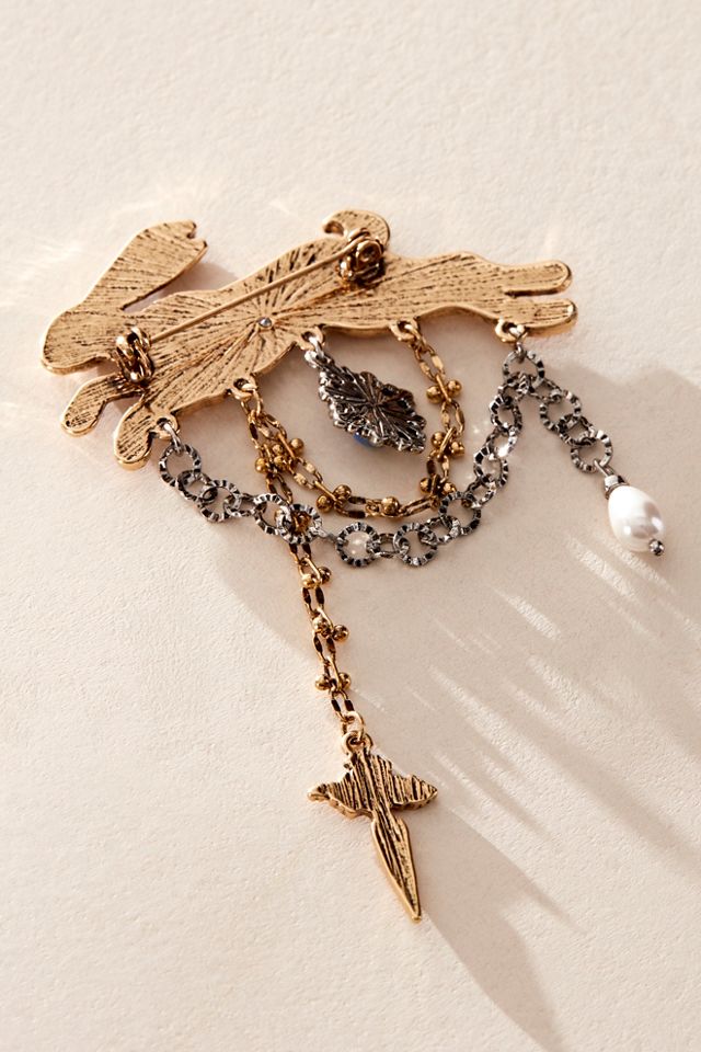Dare To Dream Brooch #3