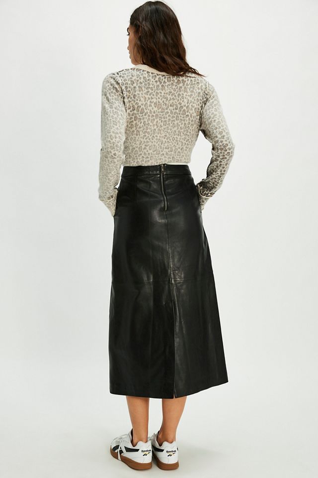 Muubaa Roisin Maxi Pencil Skirt #1