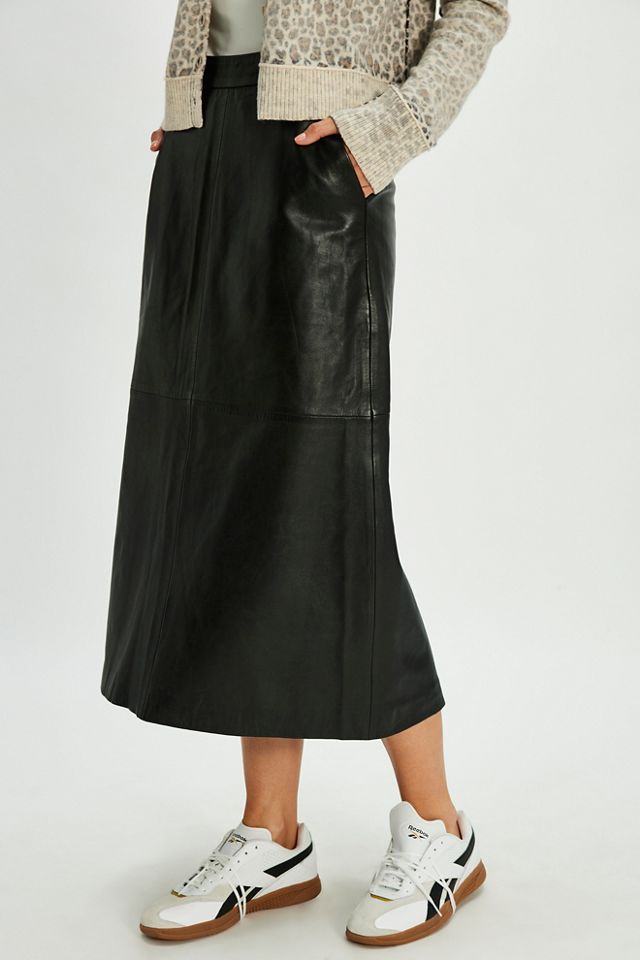 Muubaa Roisin Maxi Pencil Skirt #2