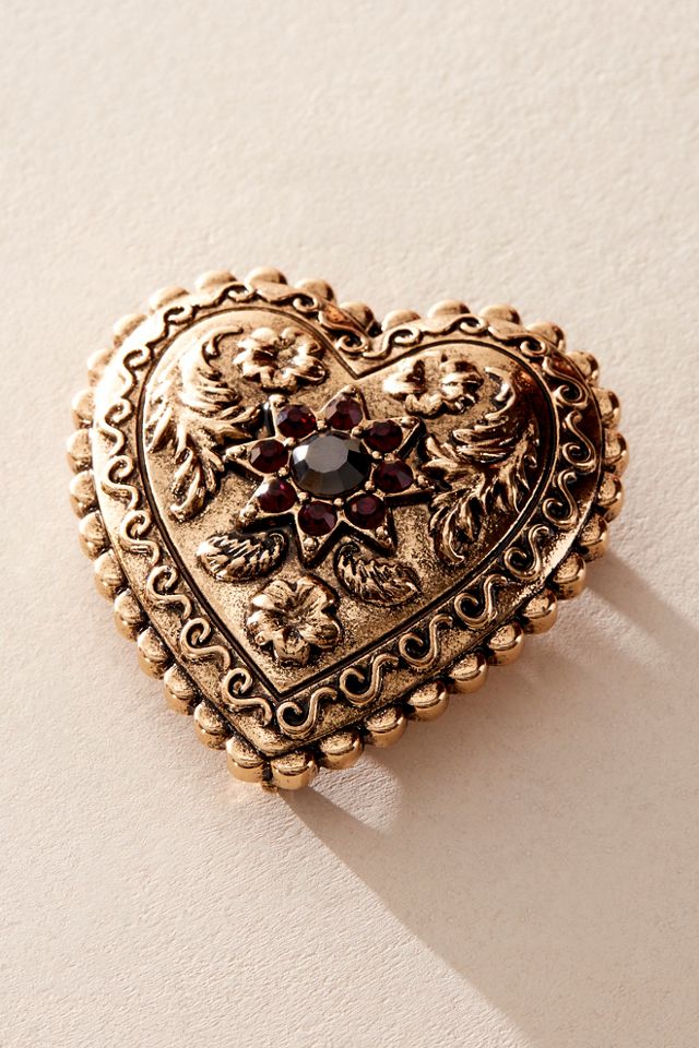 Falling For You Brooch #1