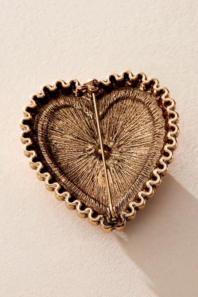 Falling For You Brooch #2