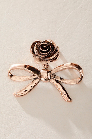 Rosie Brooch At Free People In Rose/Tyrien