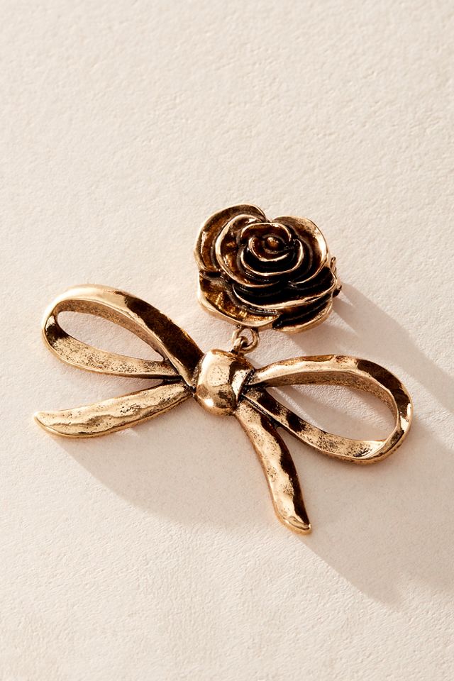 Rosie Brooch #1